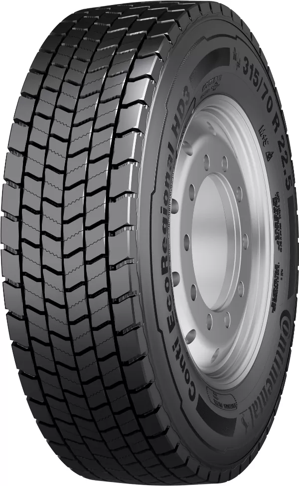 Anvelopa Continental Conti Eco Regional Hd3 295/80 R22.5 152/148M