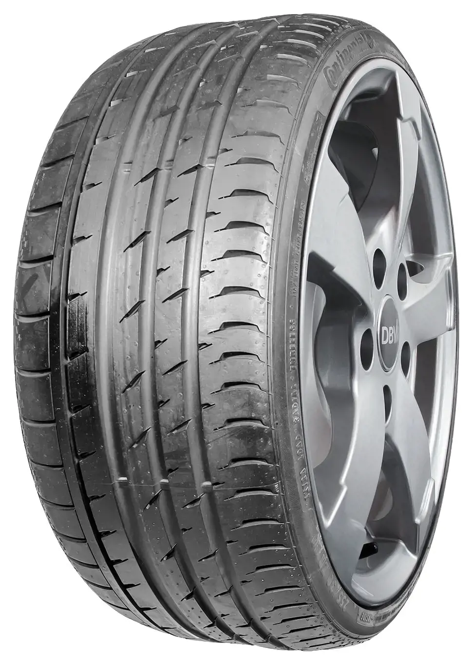 Anvelopa Continental Conti Sport Contact 3 (mo) Xl 265/35 R18 97Y