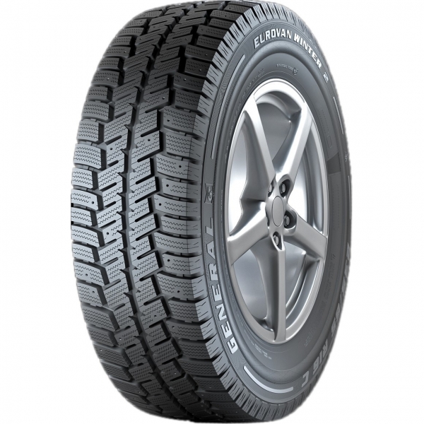 Anvelopa General Tire Eurovan Winter 2 215/60 R16C 101T