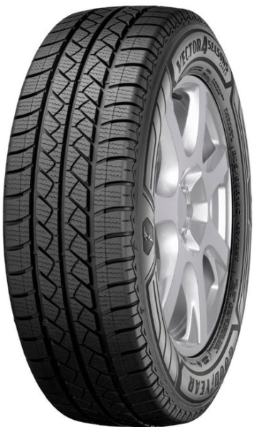 Anvelopa Goodyear Vector 4 Season Cargo 195/75 R16C 110R