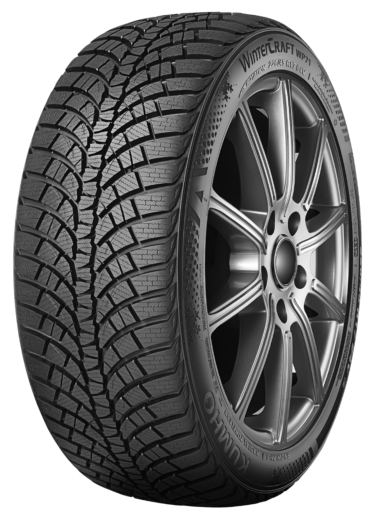 Anvelopa Kumho Wintercraft Wp71 Xl 215/45 R17 91V