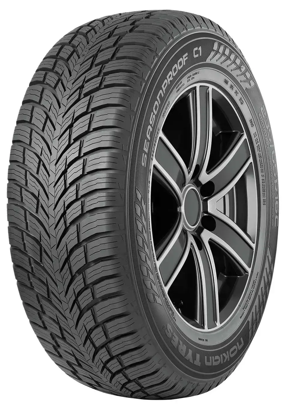 Anvelopa Nokian Tyres Seasonproof C1 215/70 R15C 107S
