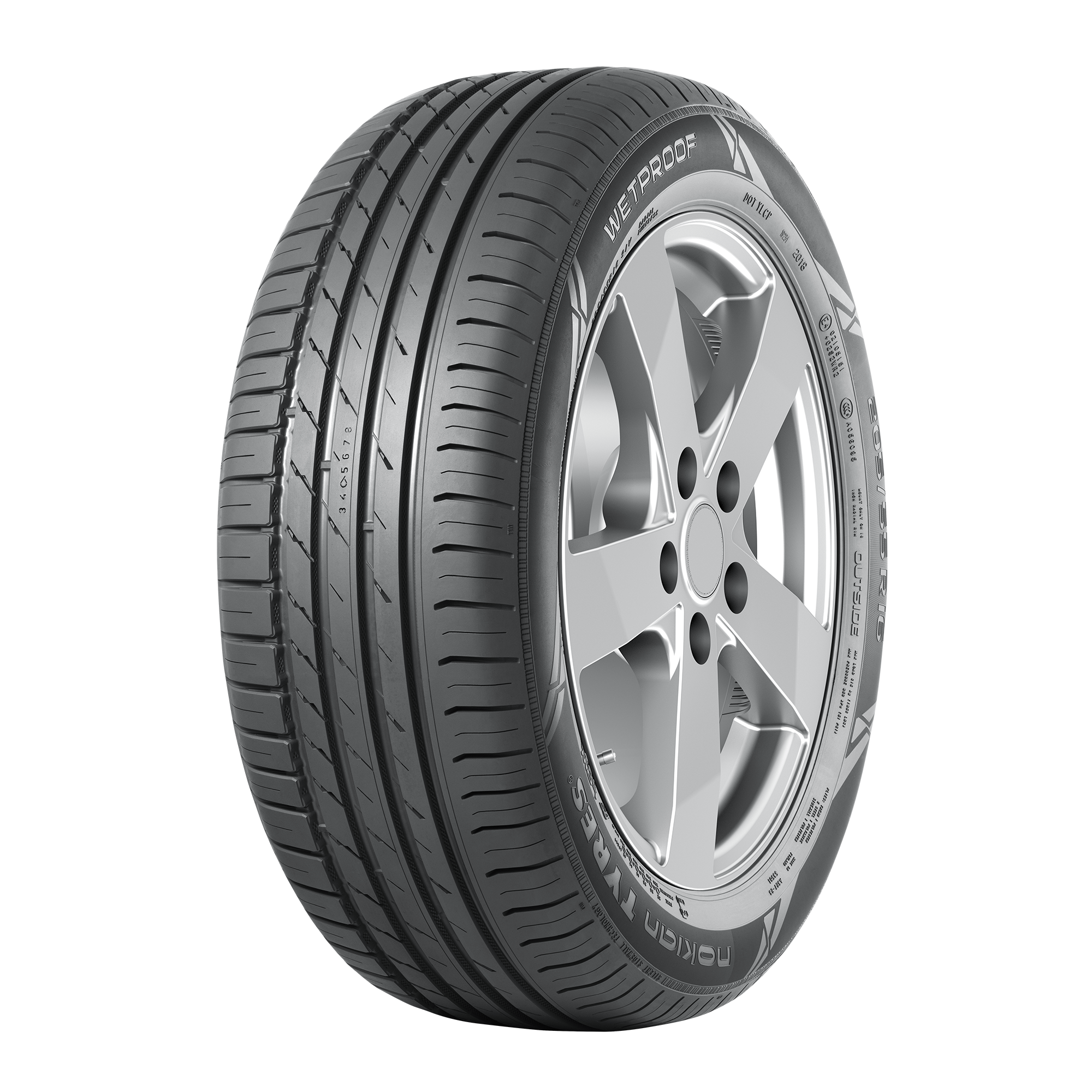 Anvelopa Nokian Tyres Wetproof 195/60 R15 88H