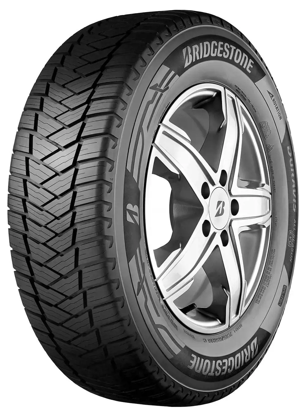 Bridgestone Duravis All Season Evo Enliten 195/75 R16C 110/108R