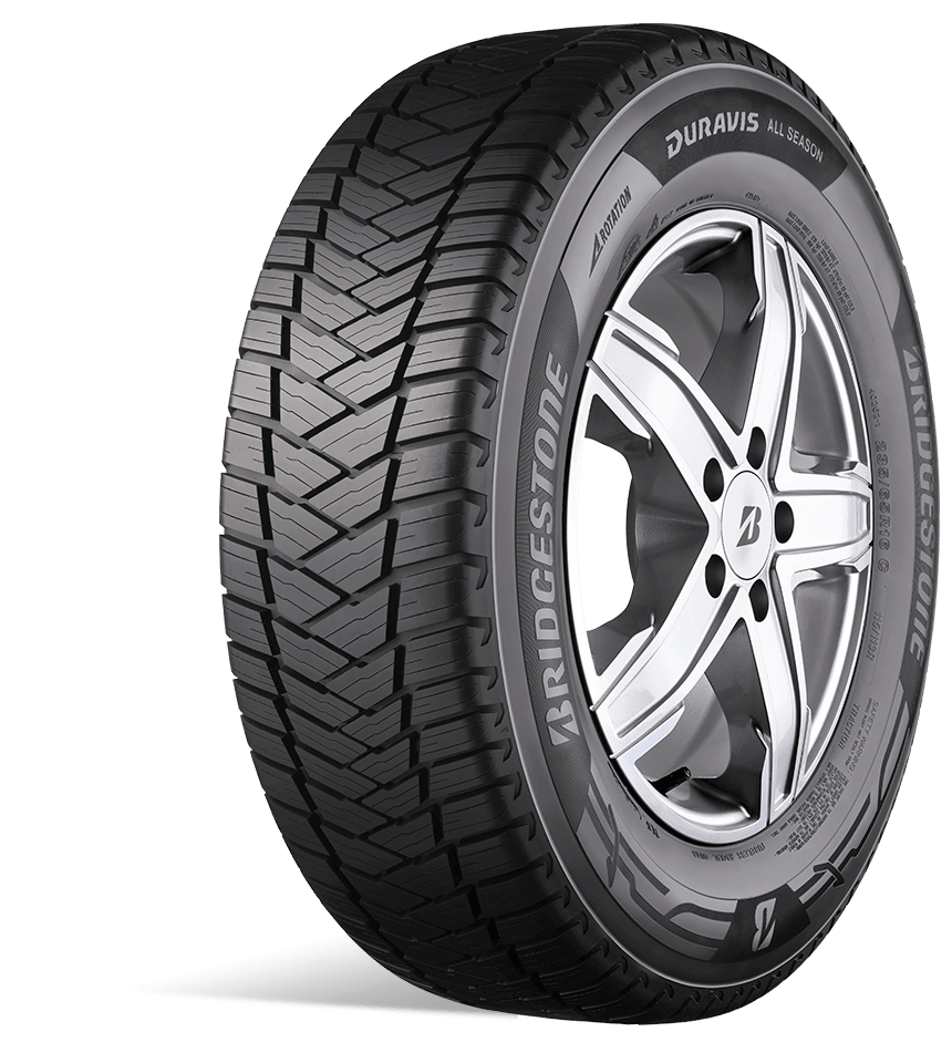 Bridgestone Duravis All Season 225/55 R17C 109/107H