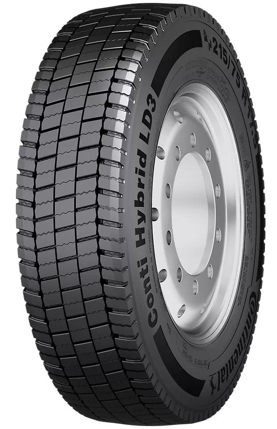 Continental Conti Hybrid Ld3 215/75 R17.5 126/124M