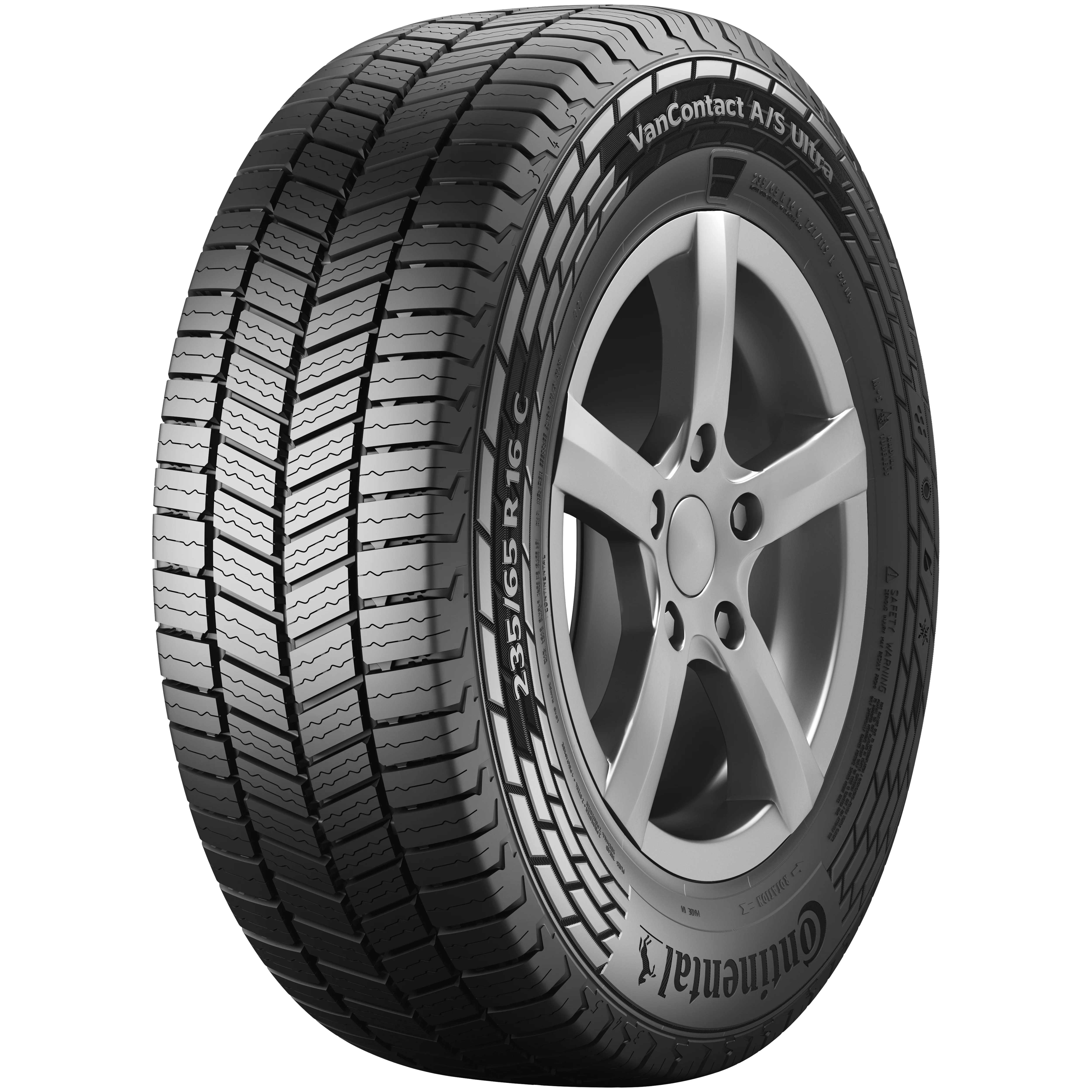 Continental Van Contact A/s Ultra 225/55 R17C 109H