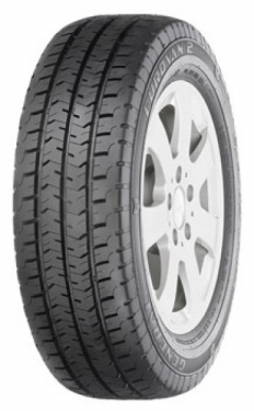 General Tire Eurovan 2 215/60 R16C 103/101T