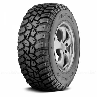 General Tire Grabber Mt 33/12.50 R15 108Q