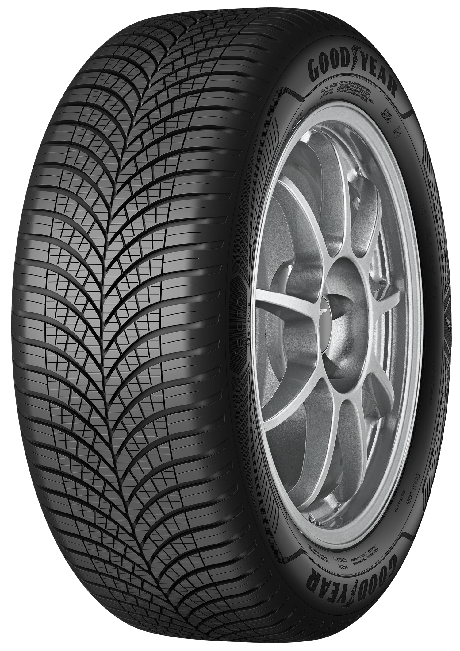 Anvelopa Goodyear Vector 4 Seasons Gen-3 Xl 215/65 R16 102V
