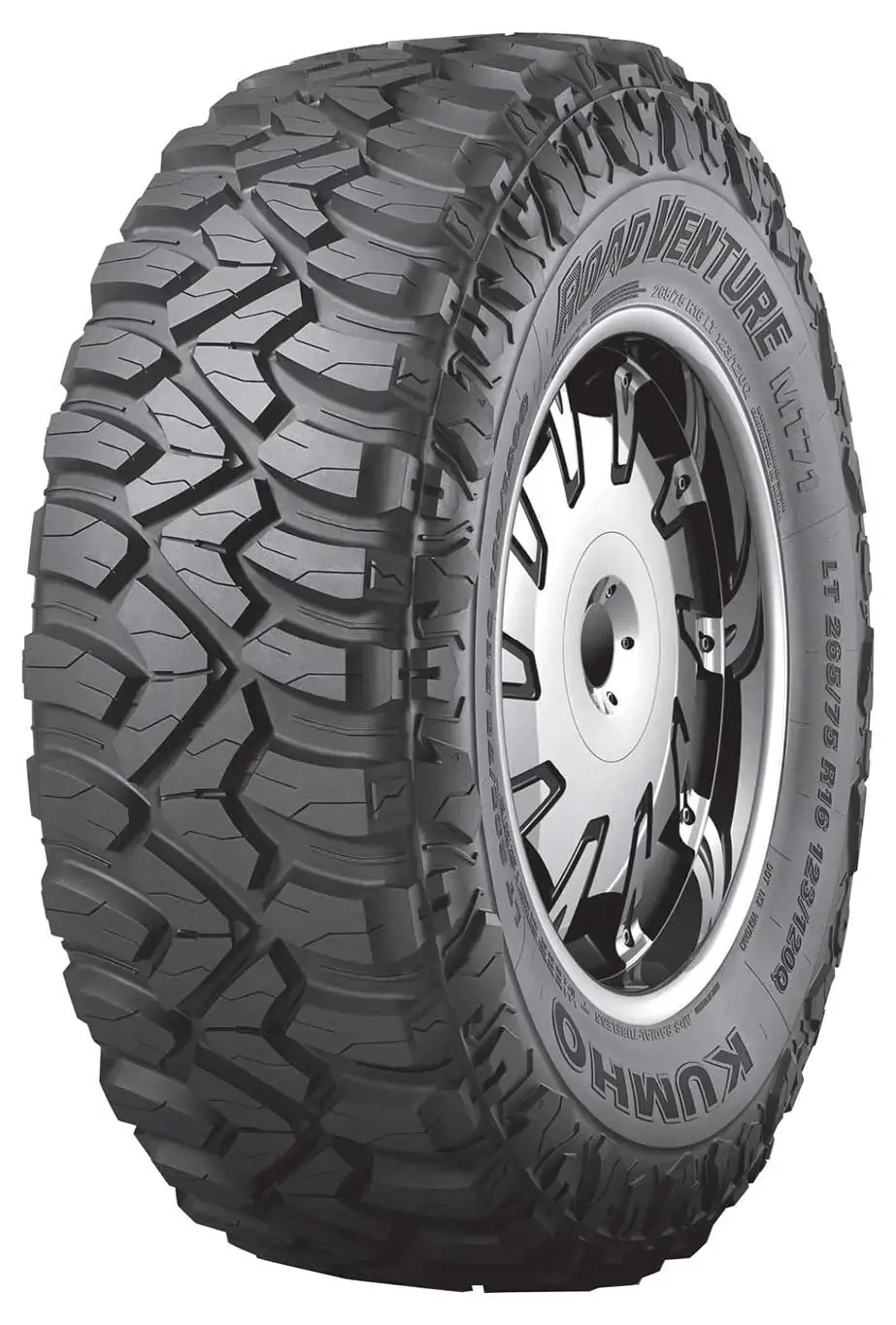 Kumho Road Venture Mt71 295/70 R17 121/118Q