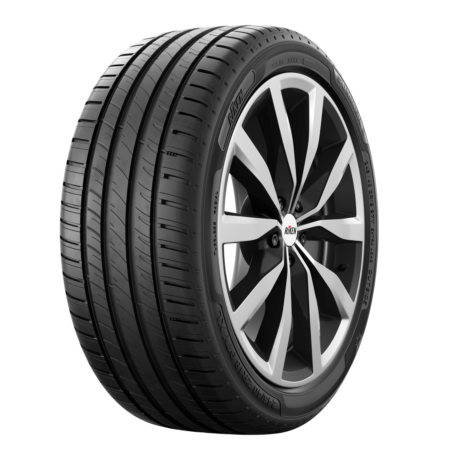 Anvelopa Riken Summer 3 Xl 205/50 R17 93V