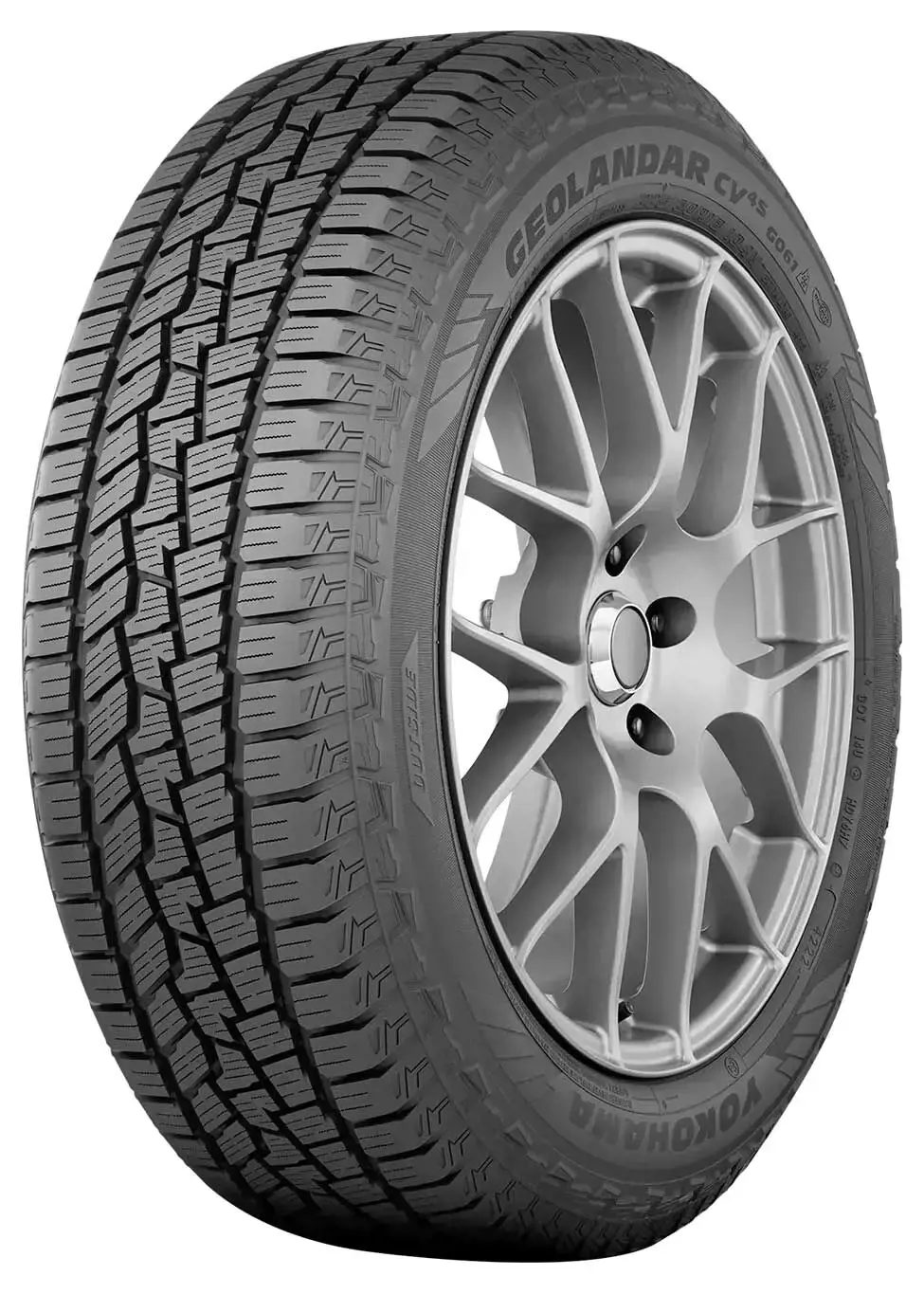 Yokohama Geolandar Cv 4s G061 Xl 235/55 R17 103V